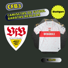 camiseta replica Stuttgart